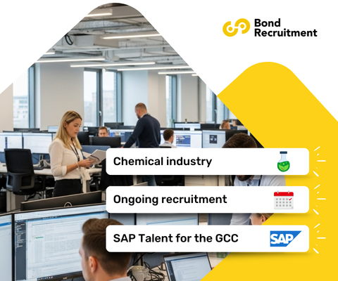 Reference - SAP tým pro globální výrobu - nábor SAP specialistů Bond Recruitment