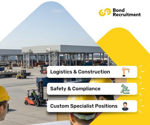 Reference - Specialisté pro výstavbu areálů a intermodálního terminálu - Bond Recruitment