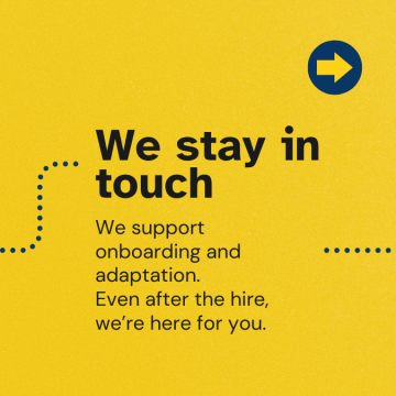 Podpora při nástupu nového zaměstnance a adaptaci v týmu – nábor jako dlouhodobý proces.