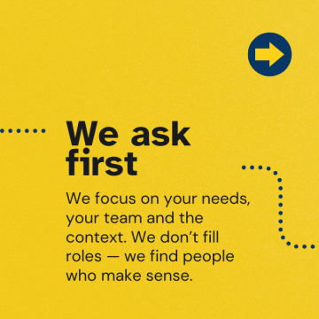 Náborová strategie – návrh postupu hledání ideálního kandidáta s ohledem na tým a firemní cíle.