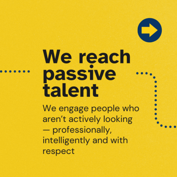 Executive search – oslovení pasivních kandidátů, kteří aktivně nehledají, ale mohou být ideální volbou.