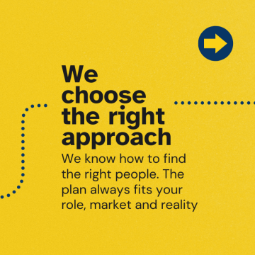 Náborová strategie – návrh postupu hledání ideálního kandidáta s ohledem na tým a firemní cíle.