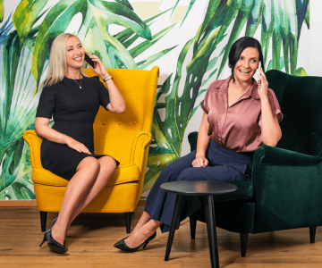 Kateřina Janičatová a Monika Carpenter - Bond Recruitment