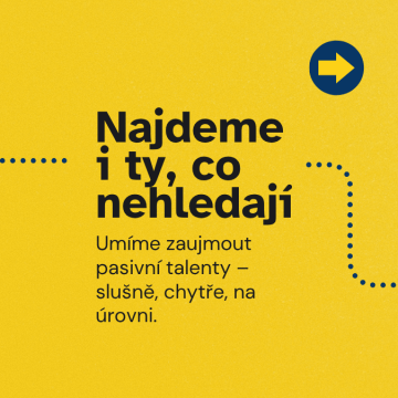 Executive search – oslovení pasivních kandidátů, kteří aktivně nehledají, ale mohou být ideální volbou.